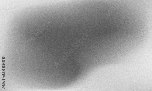 Black white gradient abstract background with grain texture noise effect. Silver texture abstract background with gain noise texture background.