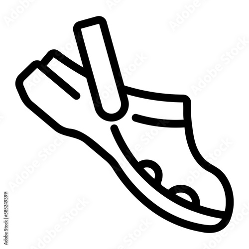 footwear icon