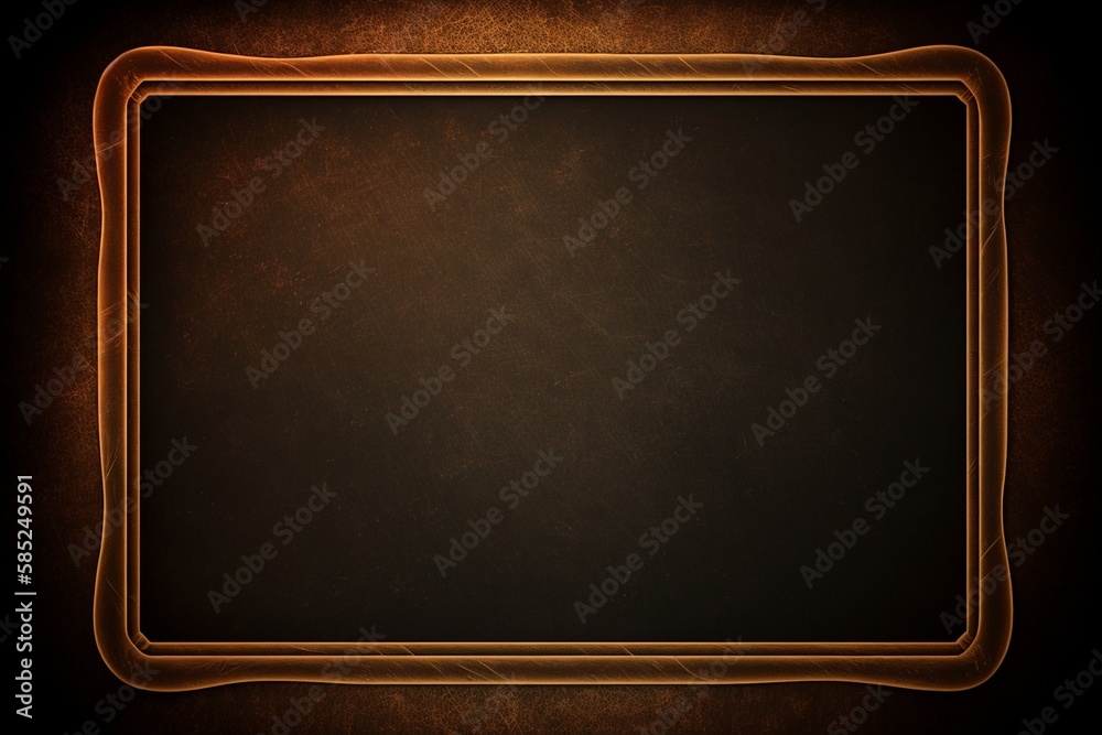 Empty picture frame with copy space for quotes, products, photos Generative AI Empty picture frame with copy space for quotes, products, photos Generative AI