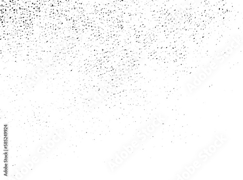 Grunge dots and points texture background. Abstract grainy overlay. PNG graphic illustration with transparent background. © Jozsef