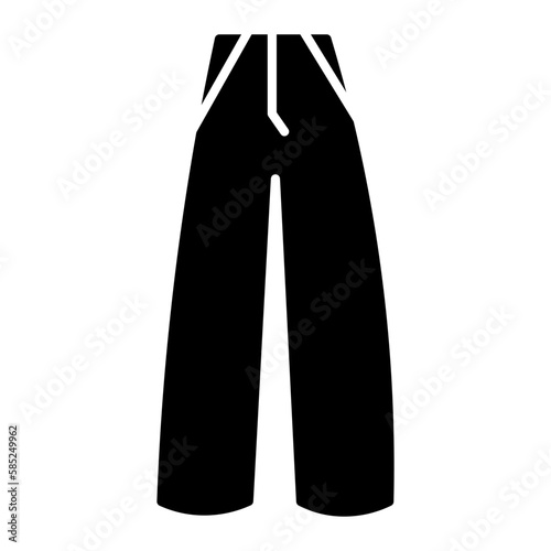 trousers icon