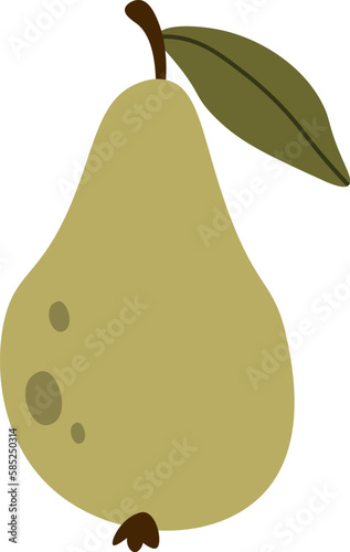 Pear Fruit Icon