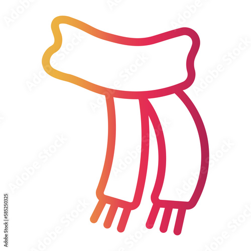 shawl icon