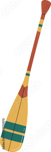 Oar for rowing sport