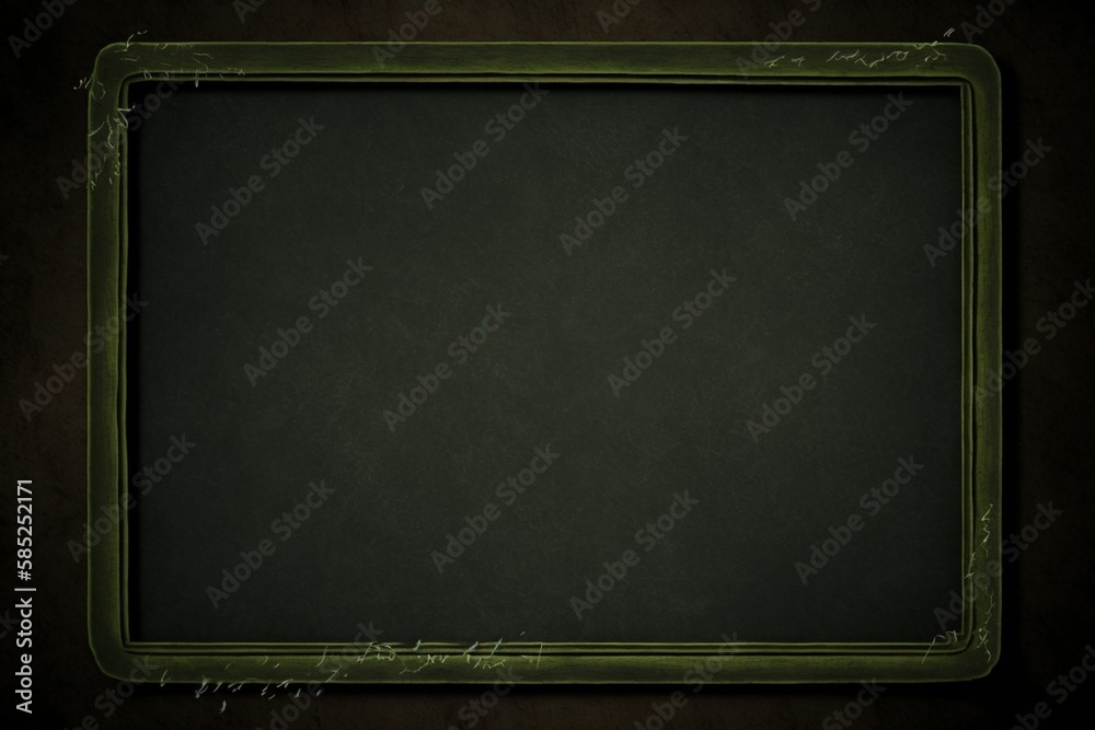 Empty picture frame with copy space for quotes, products, photos Generative AI Empty picture frame with copy space for quotes, products, photos Generative AI