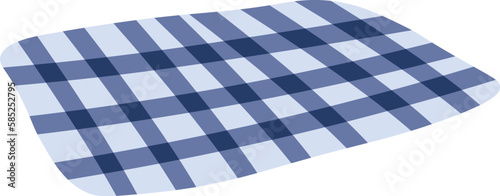 Picnic Checkered Blanket