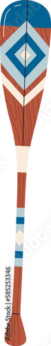 Wooden Oar For Boat