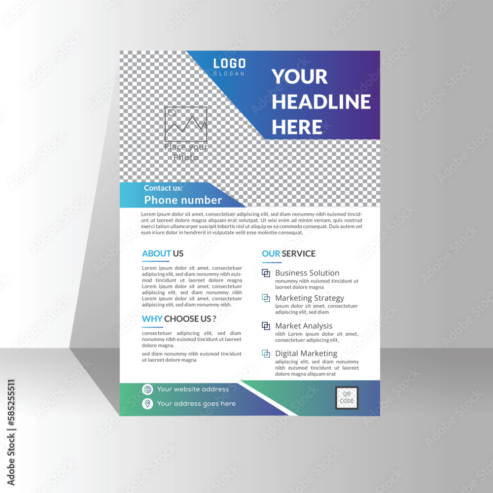 Modern A4 corporate creative clean business flyer design template layout for advertising and promotion growth. vector white background color circle design flyer template. unique image flyer inspire. Modern A4 corporate creative clean business flyer design template layout for advertising and promotion growth. vector white background color circle design flyer template. unique image flyer inspire.