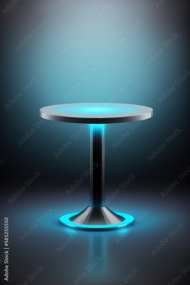 Podium for product advertisement or restaurant menus with beautiful colorful background Generative AI Podium for product advertisement or restaurant menus with beautiful colorful background Generative AI