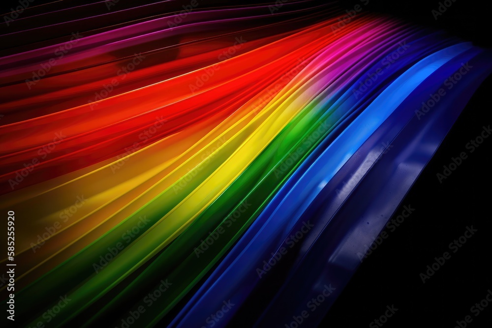 LGBT Rainbow Background. LGBTQ Gay Pride Rainbow Flag Background Generative AI LGBT Rainbow Background. LGBTQ Gay Pride Rainbow Flag Background Generative AI