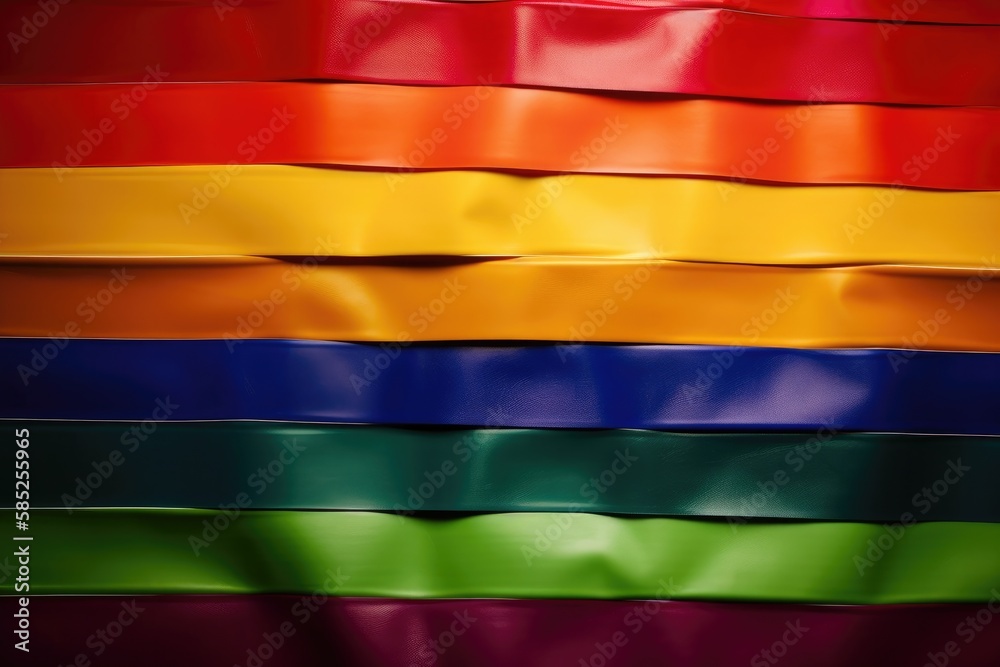 LGBT Rainbow Background. LGBTQ Gay Pride Rainbow Flag Background Generative AI LGBT Rainbow Background. LGBTQ Gay Pride Rainbow Flag Background Generative AI