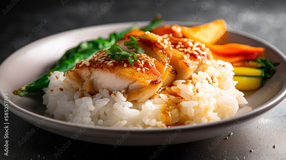 Satisfy Your Cravings with this Delectable Fish Fillet and Rice Dish Satisfy Your Cravings with this Delectable Fish Fillet and Rice Dish