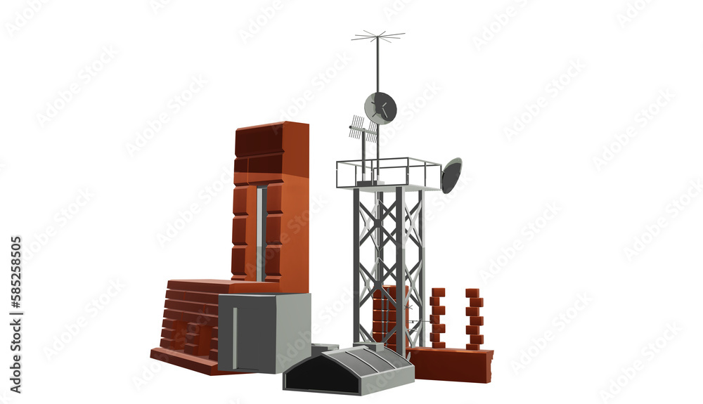 crane hook and wire