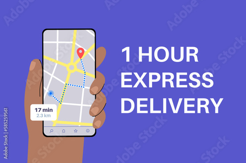 Fast delivery service