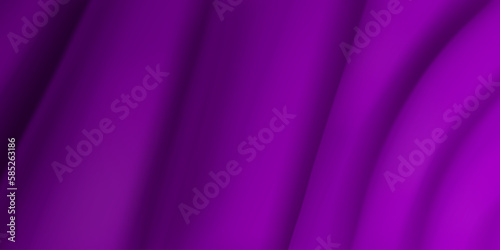 Background of purple fabric with several folds