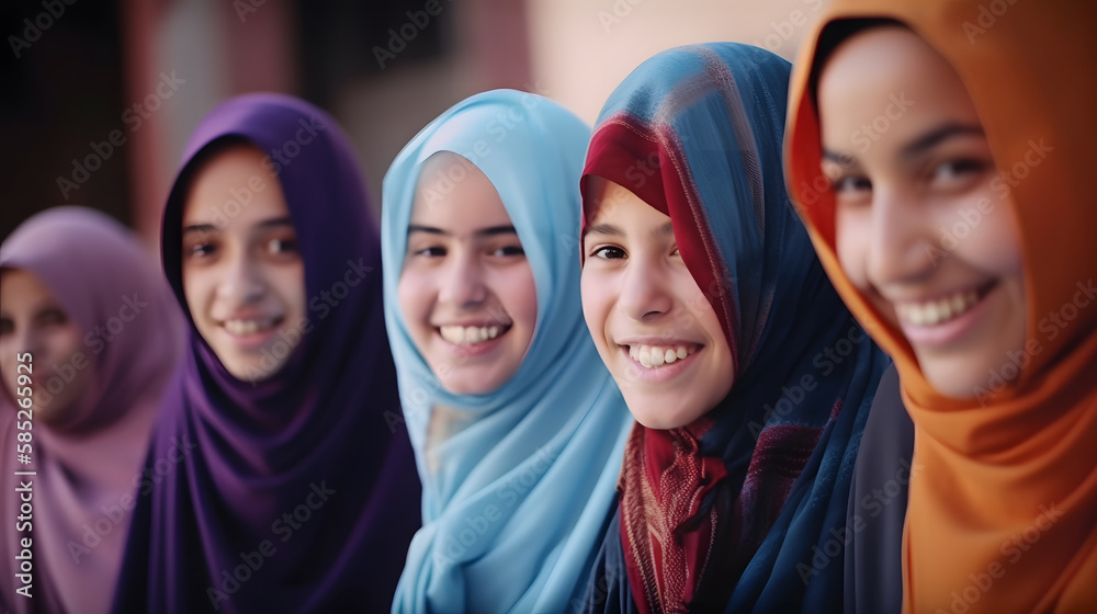 girls in ramadan girls in ramadan