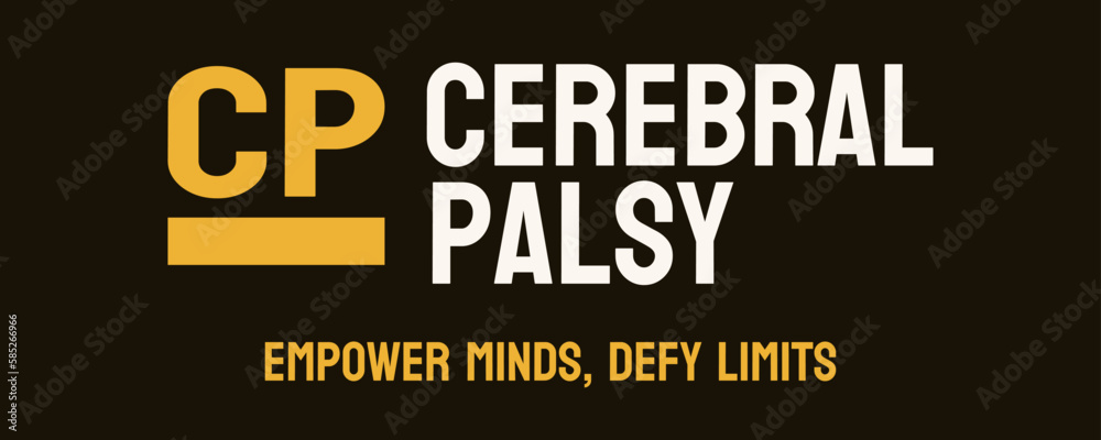 Obraz premium Cerebral Palsy - Neurological disorder causing motor dysfunction.