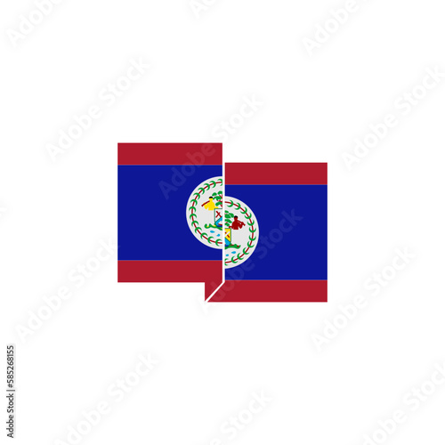 Belize flags icon set, Belize independence day icon set vector sign symbol Free Download Belize flags icon set, Belize independence day icon set vector sign symbol - GFXLoad