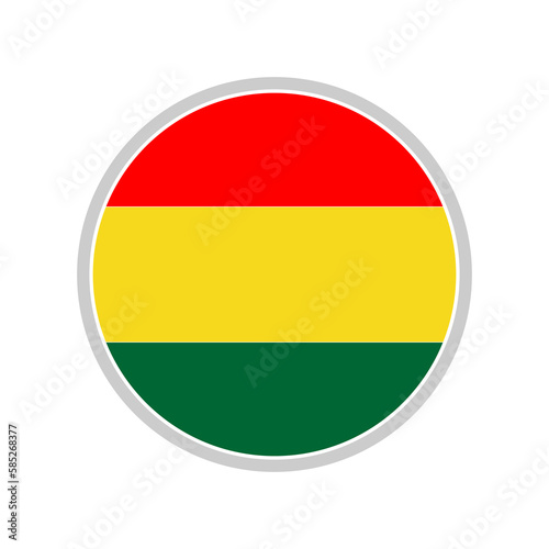 Free Download Bolivia flags icon set, Bolivia independence day icon set vector sign symbol - GFXLoad