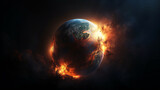 end the world earth exploding chaos generative ai