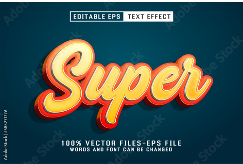 3d Editable Text Effect