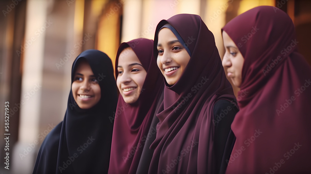 girls in ramadan girls in ramadan