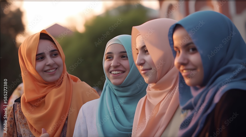 girls in ramadan girls in ramadan