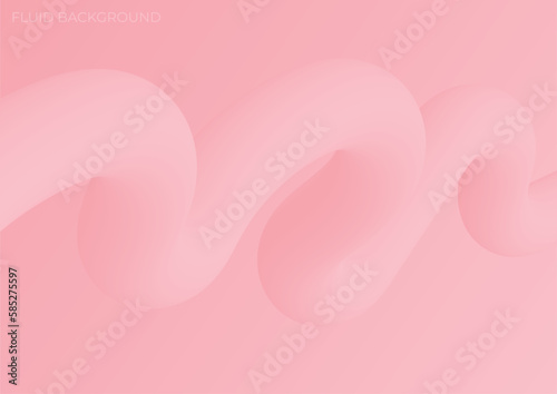 pink background with pink gradient wave fluid
