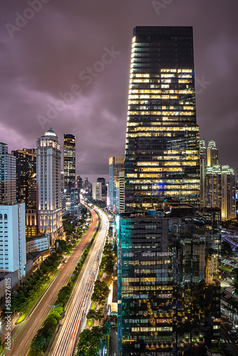 Downtown Jakarta
