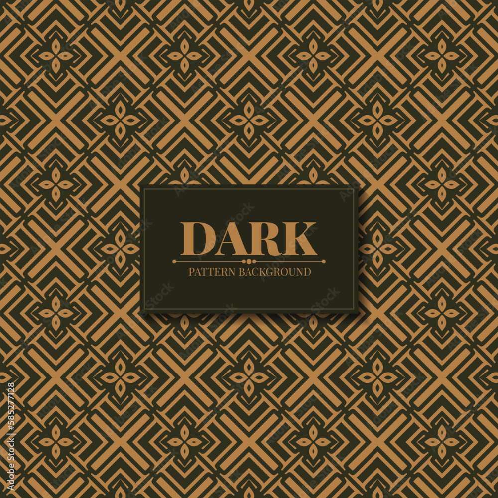 dark ethnic seamless pattern template dark ethnic seamless pattern template