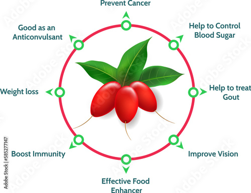 Miracle fruit vitamins