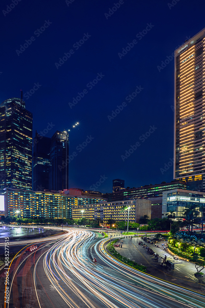 Fototapeta premium Jakarta Welcome Monument