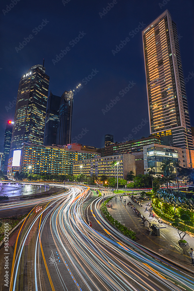 Fototapeta premium Jakarta Welcome Monument