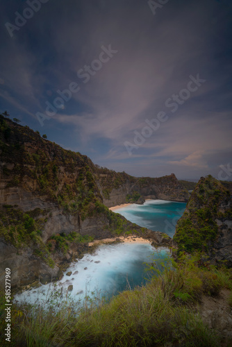 Thousand Island Beach Nusa Penida Bali © Steven Tessy