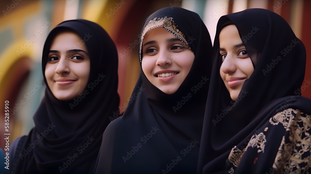 girls in ramadan girls in ramadan