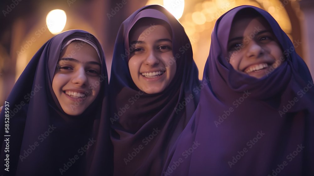 girls in ramadan girls in ramadan