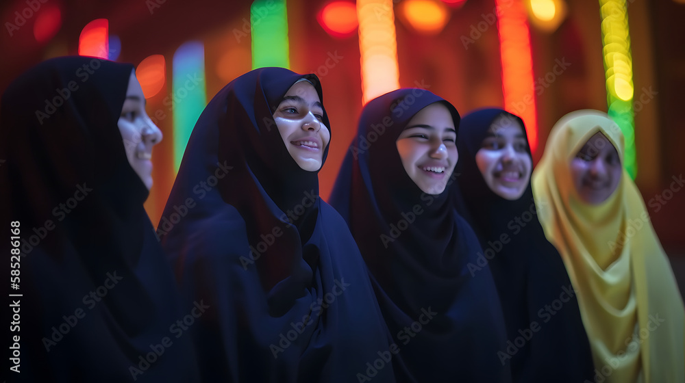 girls in ramadan girls in ramadan