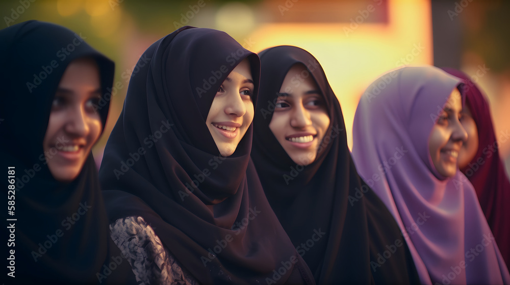 girls in ramadan girls in ramadan