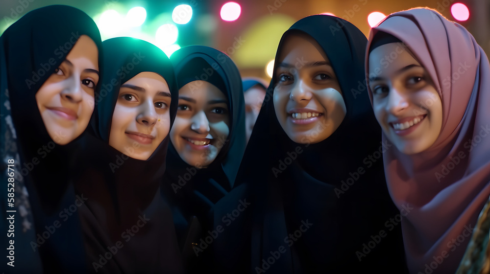 girls in ramadan girls in ramadan