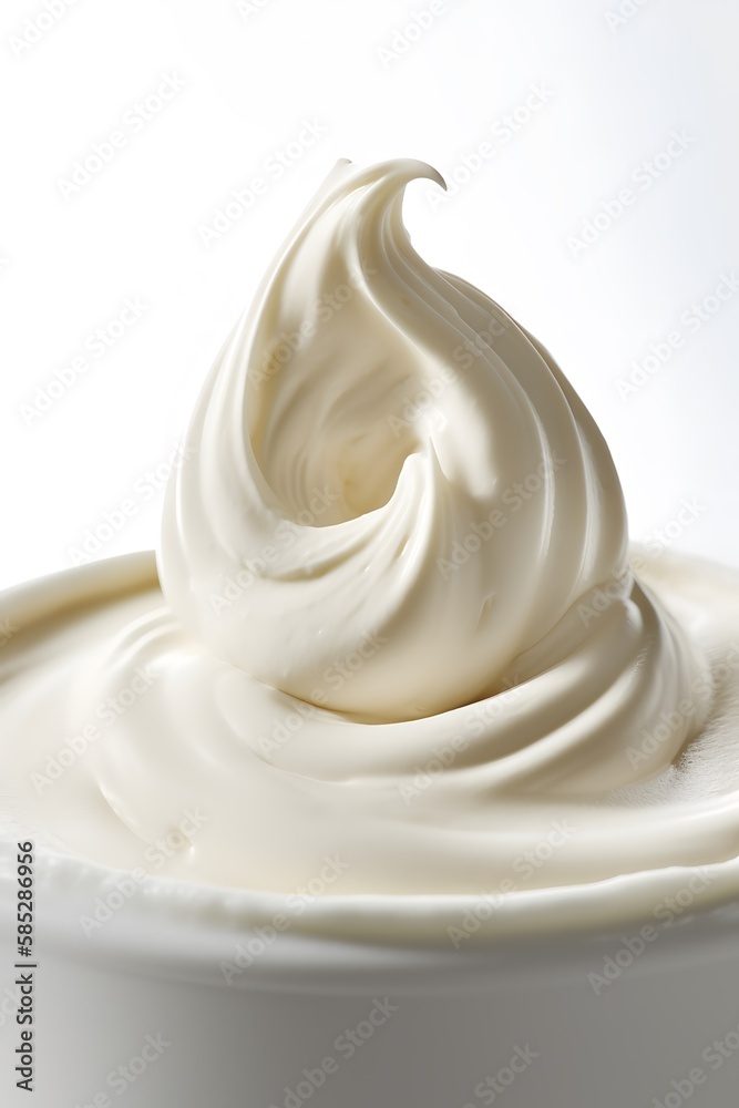 Baking cream ice cream mousse Baking cream ice cream mousse