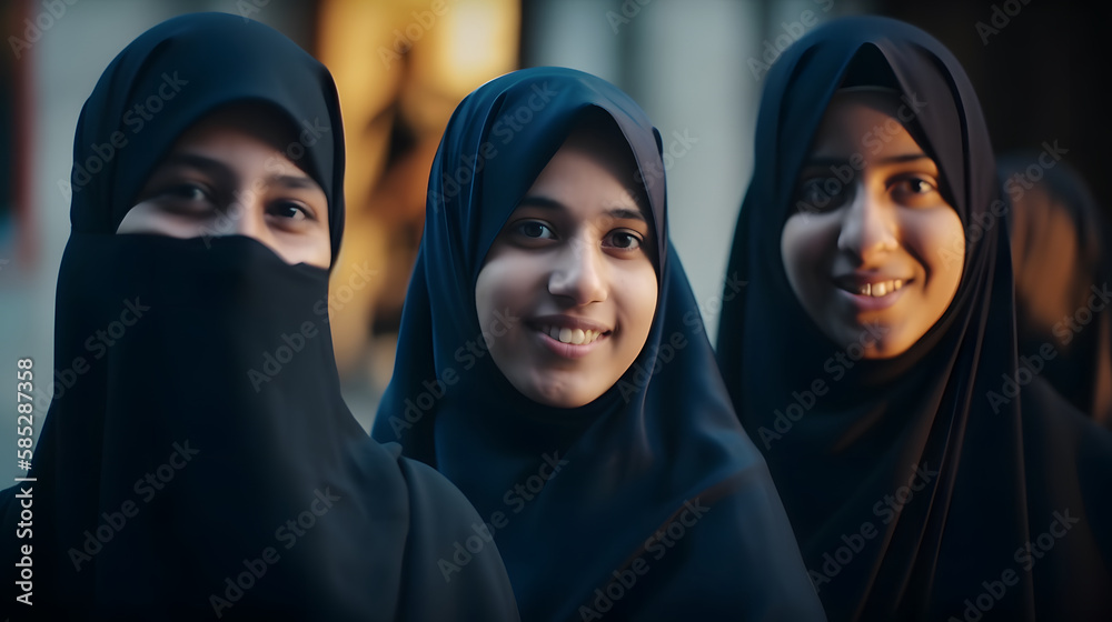 girls in ramadan girls in ramadan