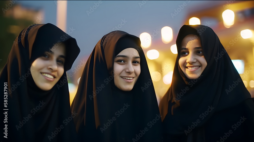 girls in ramadan girls in ramadan