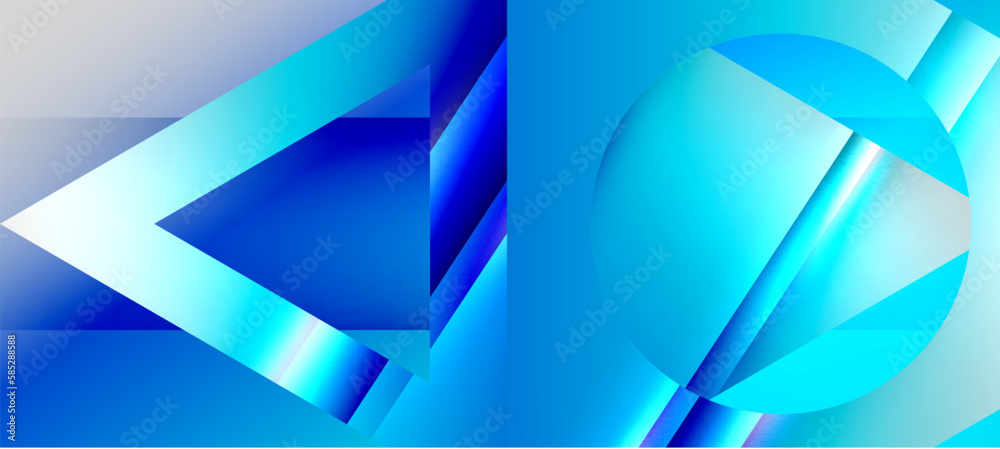 Triangle abstract background with shiny and glossy effects. Vector Illustration For Wallpaper, Banner, Background, Card, Book Illustration, landing page Triangle abstract background with shiny and glossy effects. Vector Illustration For Wallpaper, Banner, Background, Card, Book Illustration, landing page