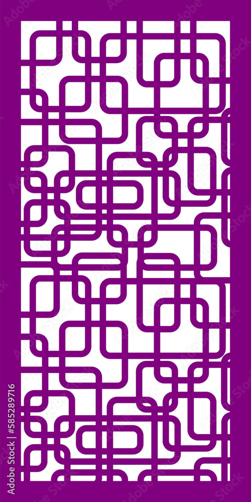 Simple Vector Pattern for Laser Cutting, Decoration, and Ornament. Metal design, wood carving, vector. Simple Vector Pattern for Laser Cutting, Decoration, and Ornament. Metal design, wood carving, vector.