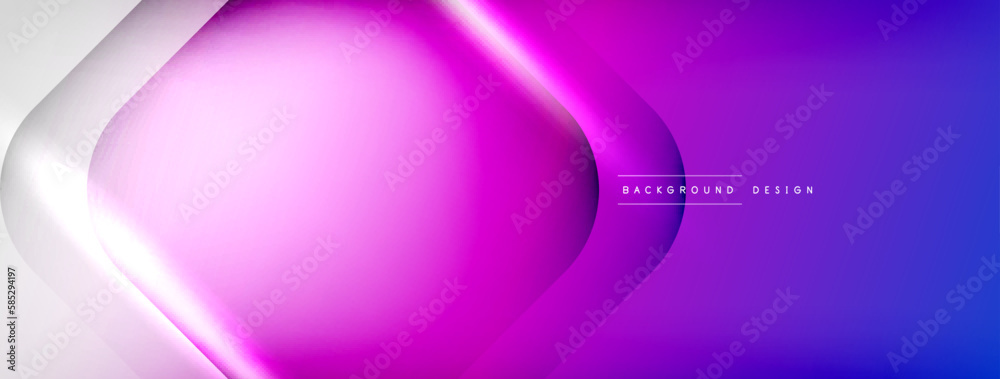Shadow lines vector techno banner and light effects. Techno Illustration For Wallpaper, Banner, Background, Card, Book Illustration, landing page