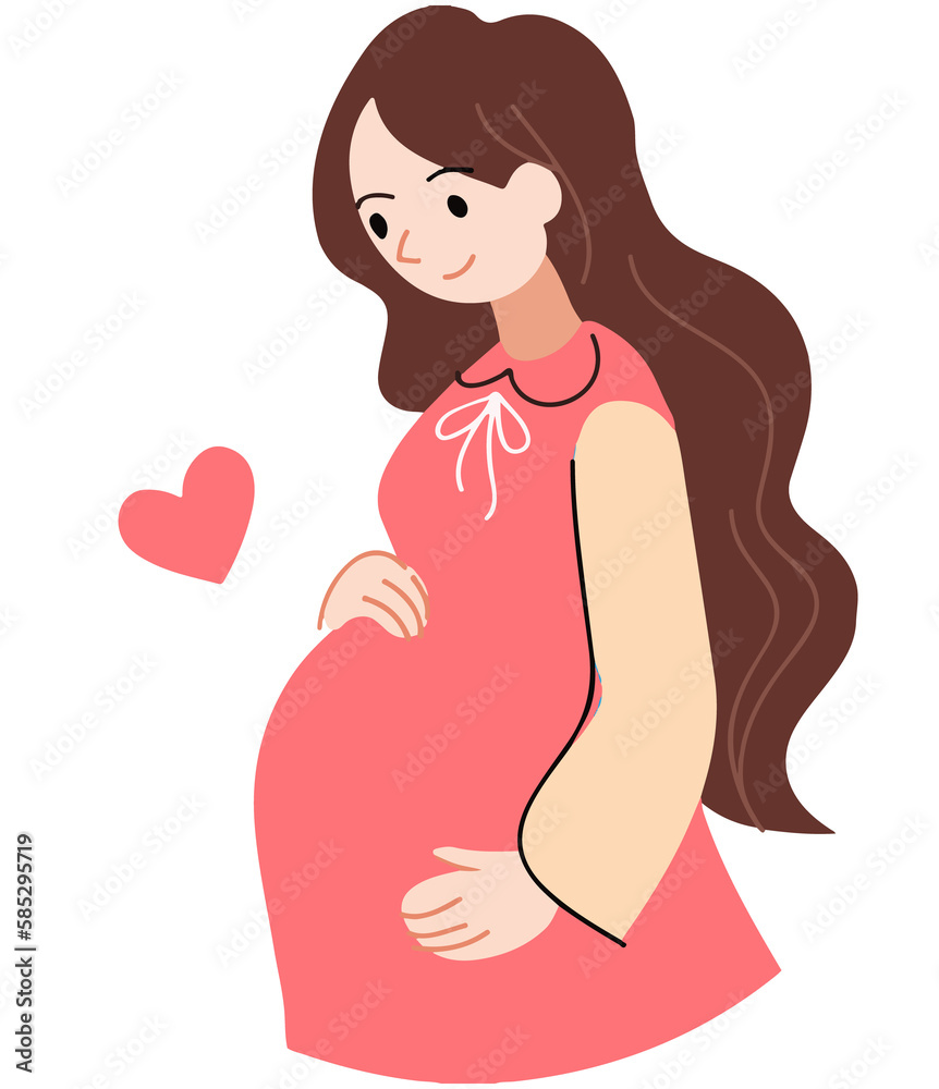 Pregnant Mother Icon Pregnant Mother Icon