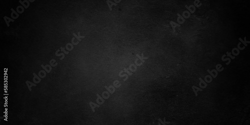 Abstract design with textured black stone wall background. Modern and geometric design with grunge texture, elegant luxury backdrop painting paper texture design .Dark wall texture background . 