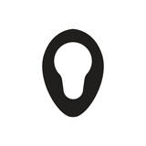 bedpan logo icon vector
