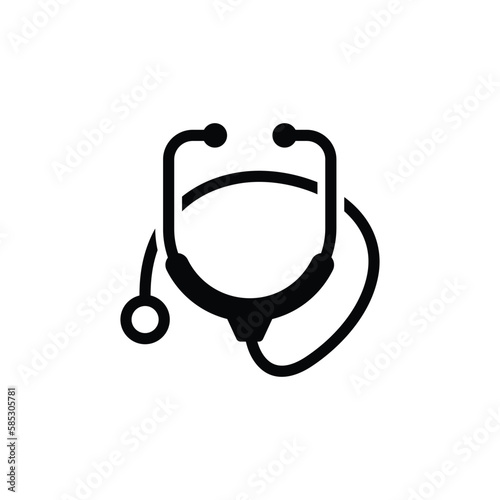 stetoskop icon vector