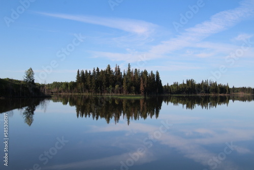 Summer On The Water, Elk Island National Park, Alberta